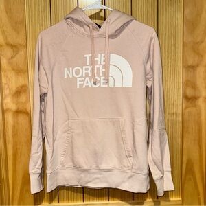 Used North Face Hoodie - Light Pink